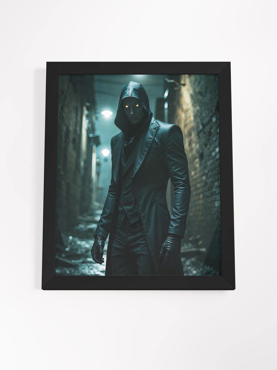 Midnight Watcher Framed Print product image (21)