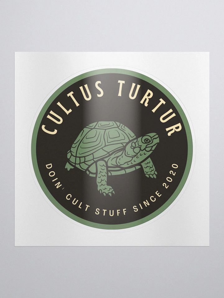 Cultus Turtur Sticker product image (1)