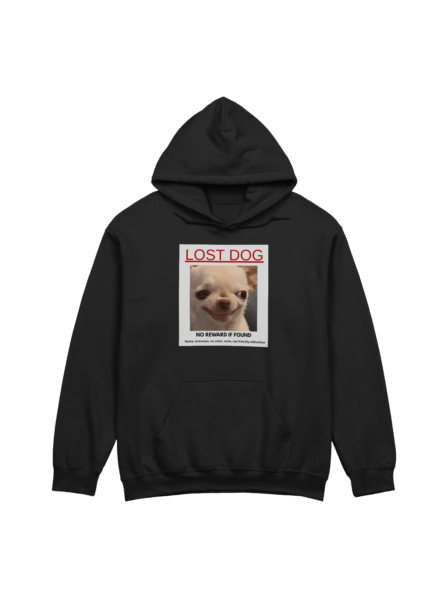 Lost Dog Hoodie product image (1)