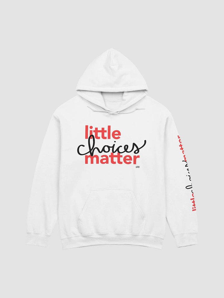 Little Choices Matter (Gildan Classic Hoodie) product image (1)