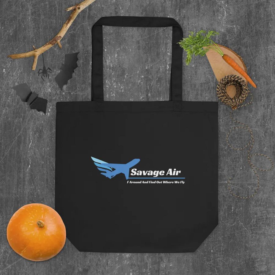 Savage Air Tote Bag product image (4)