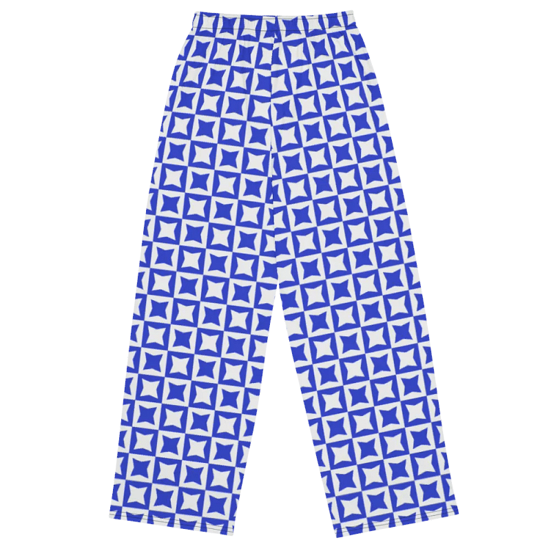 Stars Checkered Pants