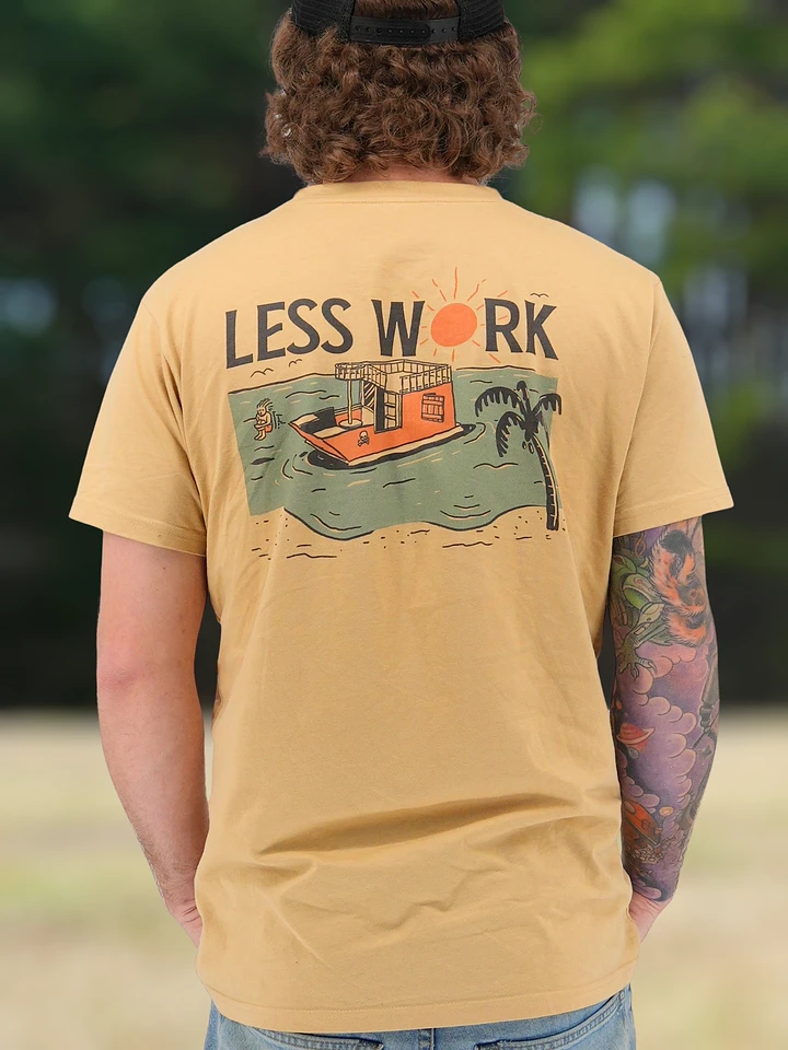 Less Work | Gold Tee product image (2)