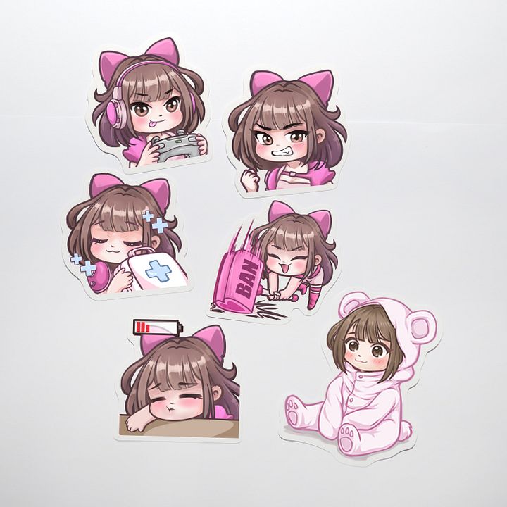 STICKERS - GAMER PACK product image (2)