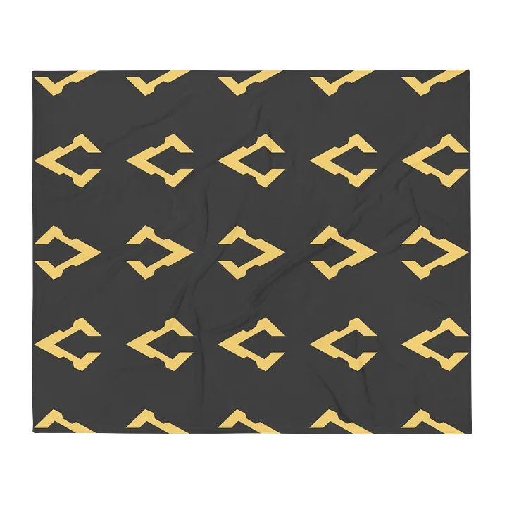 Logo Throw Blanket product image (2)