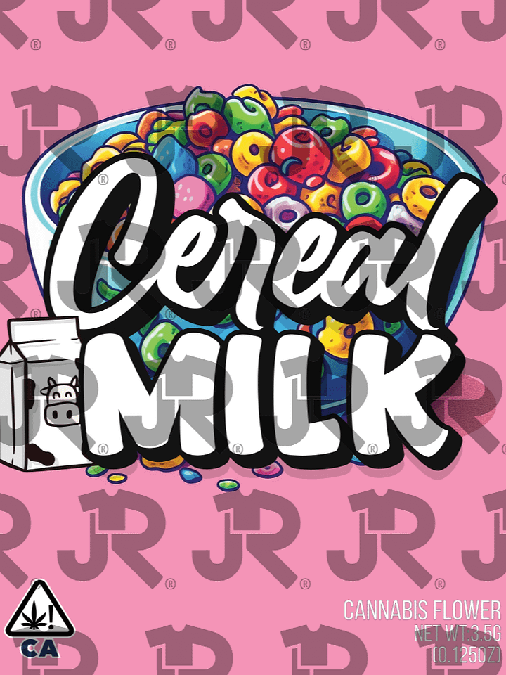 Cereal Milk (Bag Template) product image (1)