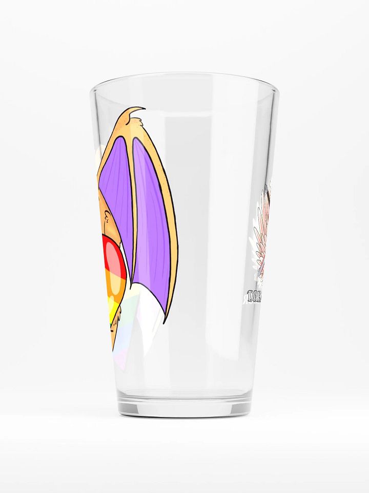 Dragon of PRIDE Pint Glass product image (2)