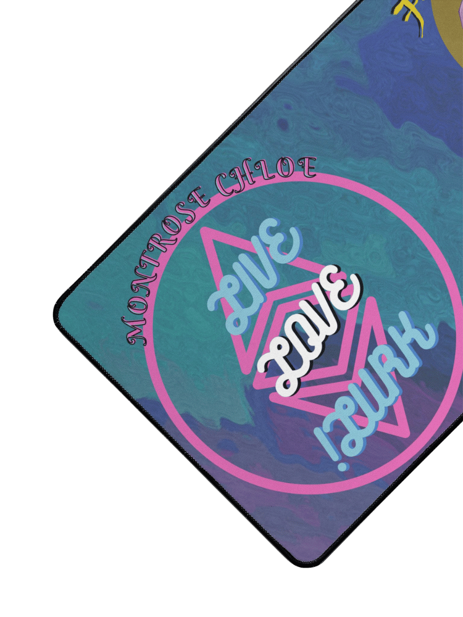 LIVE LOVE !LURK Desk Mat product image (3)