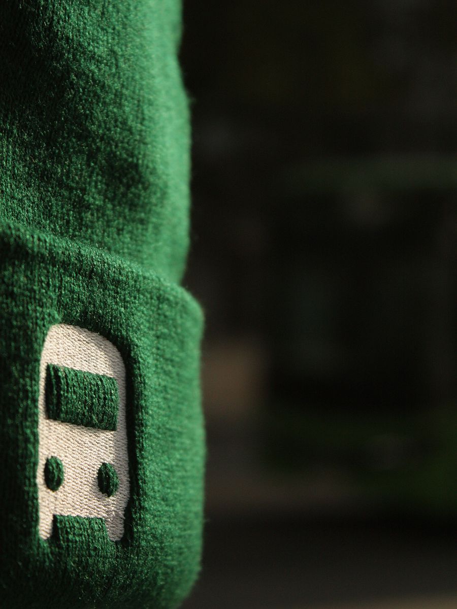 White Bus Beanie product image (17)
