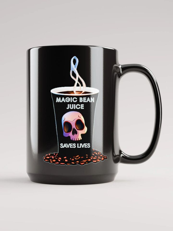 Magic Beans 15oz Mug Black product image (1)