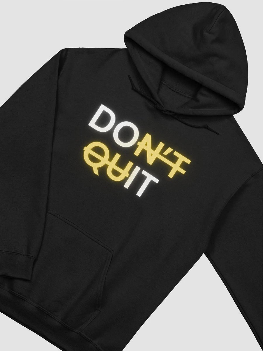 Don't Quit Motivation Hoodie product image (2)