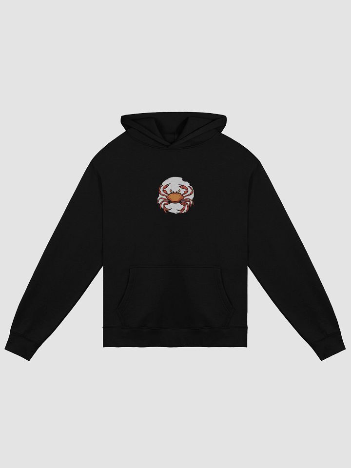 Vibrant Crab Cartoon Oversized Hoodie product image (2)