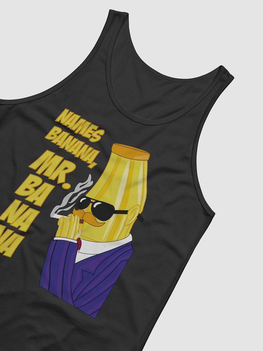 Mr Banana tank top Front product image (4)