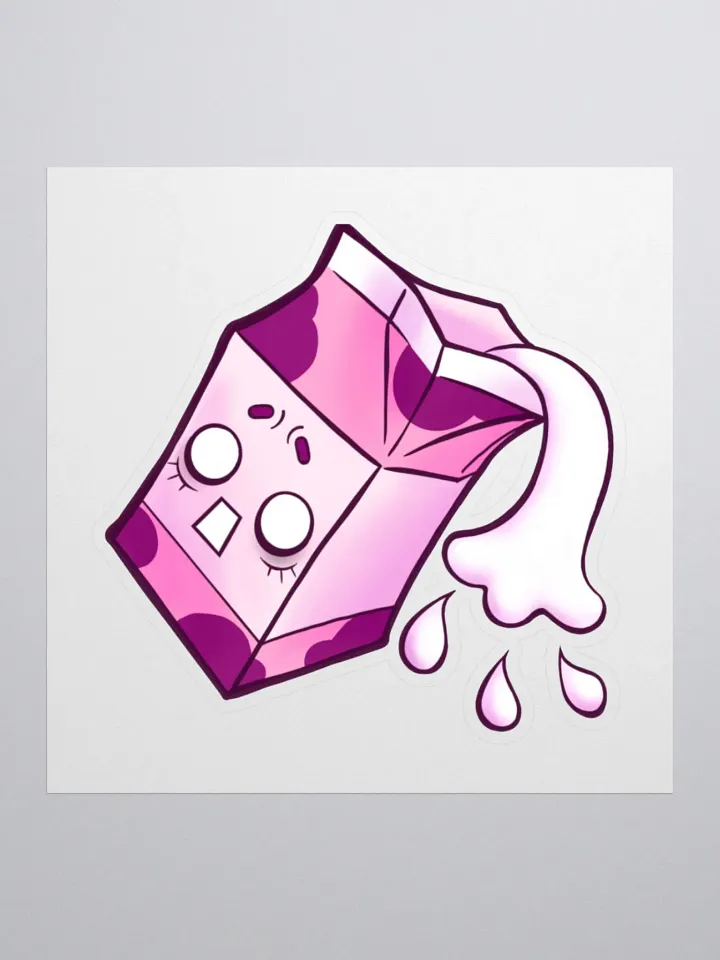 Spilt Milk Sticker product image (1)