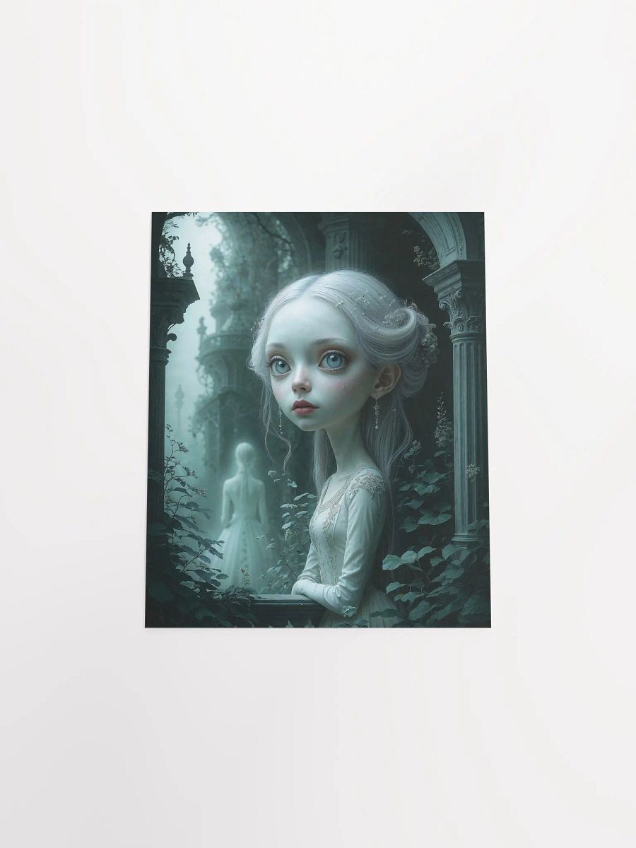 Haunted Porcelain Gaze Matte Poster product image (45)