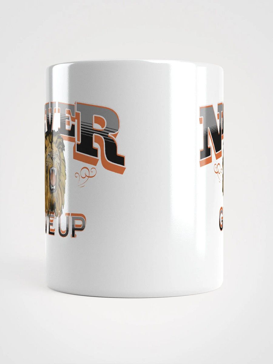 Never Give Up | Encouraging Quote Mug product image (6)