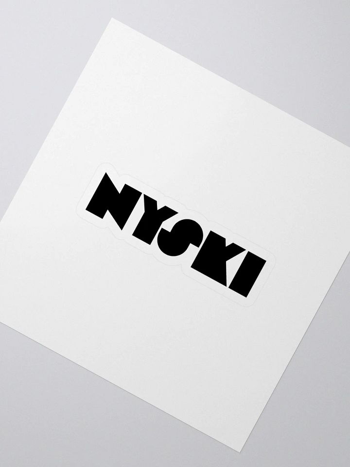 NYSKI Sticker product image (2)