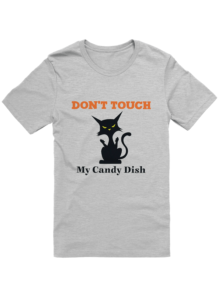 Mysterious Cat Warning T-Shirt product image (1)