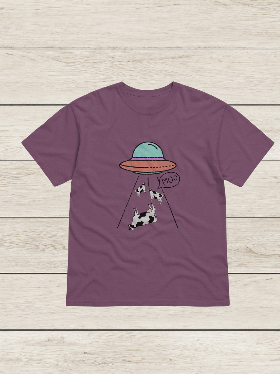 "UFO-MOO" comfort colors T-Shirt product image (7)