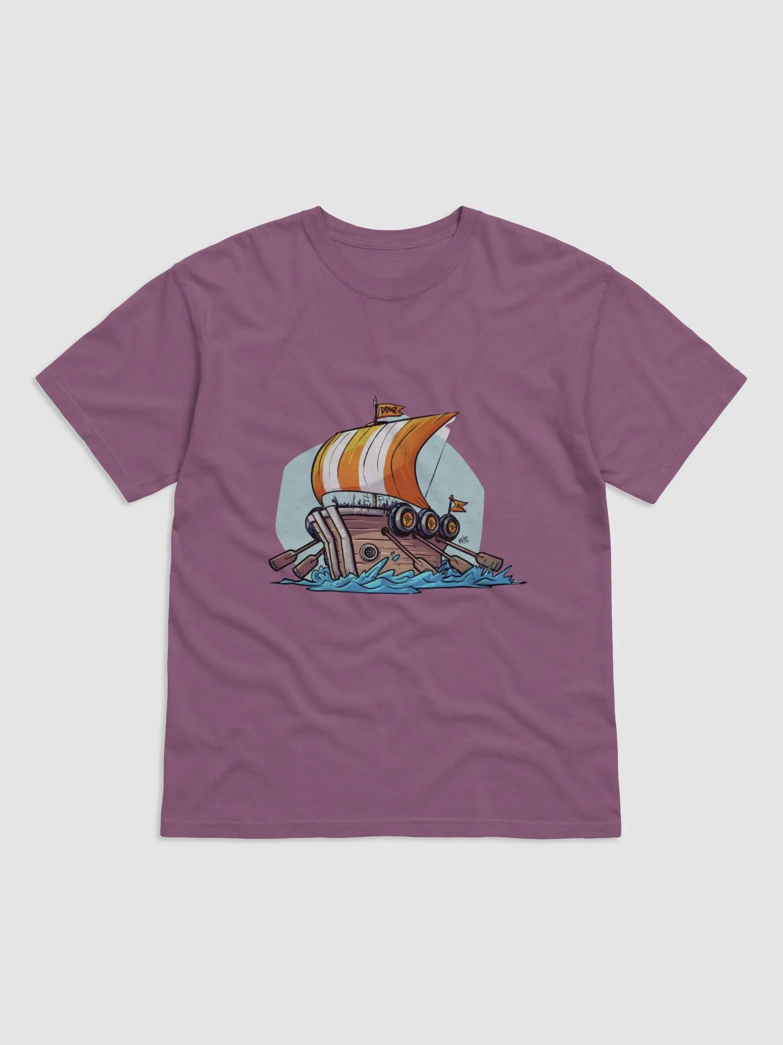 Viking bucket hat ship product image (7)