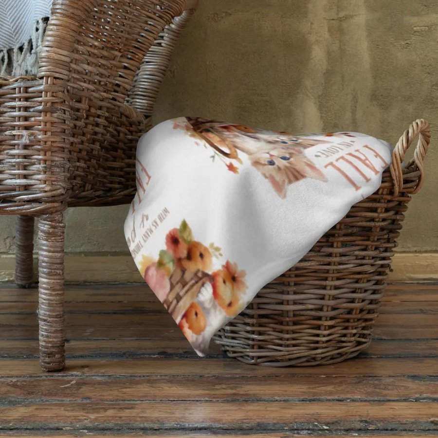 Fall In Love Blanket product image (10)