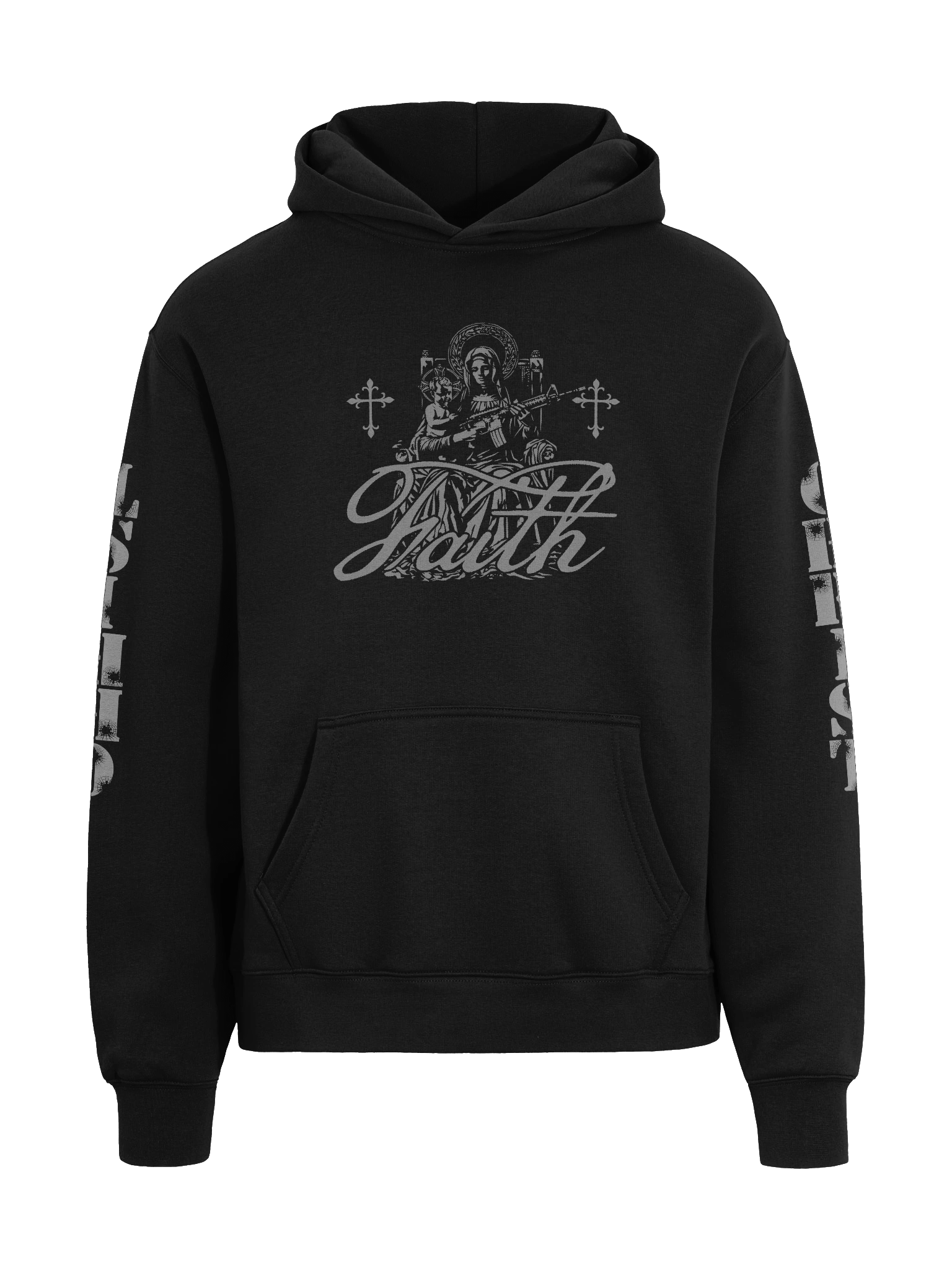 Blessed Arms Oversized Hoodie product image (3)