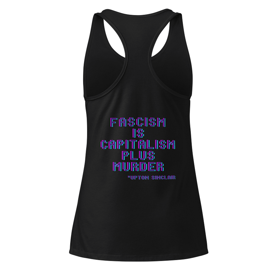 ABOLISH CAPITALISM LADIES TANK product image (4)