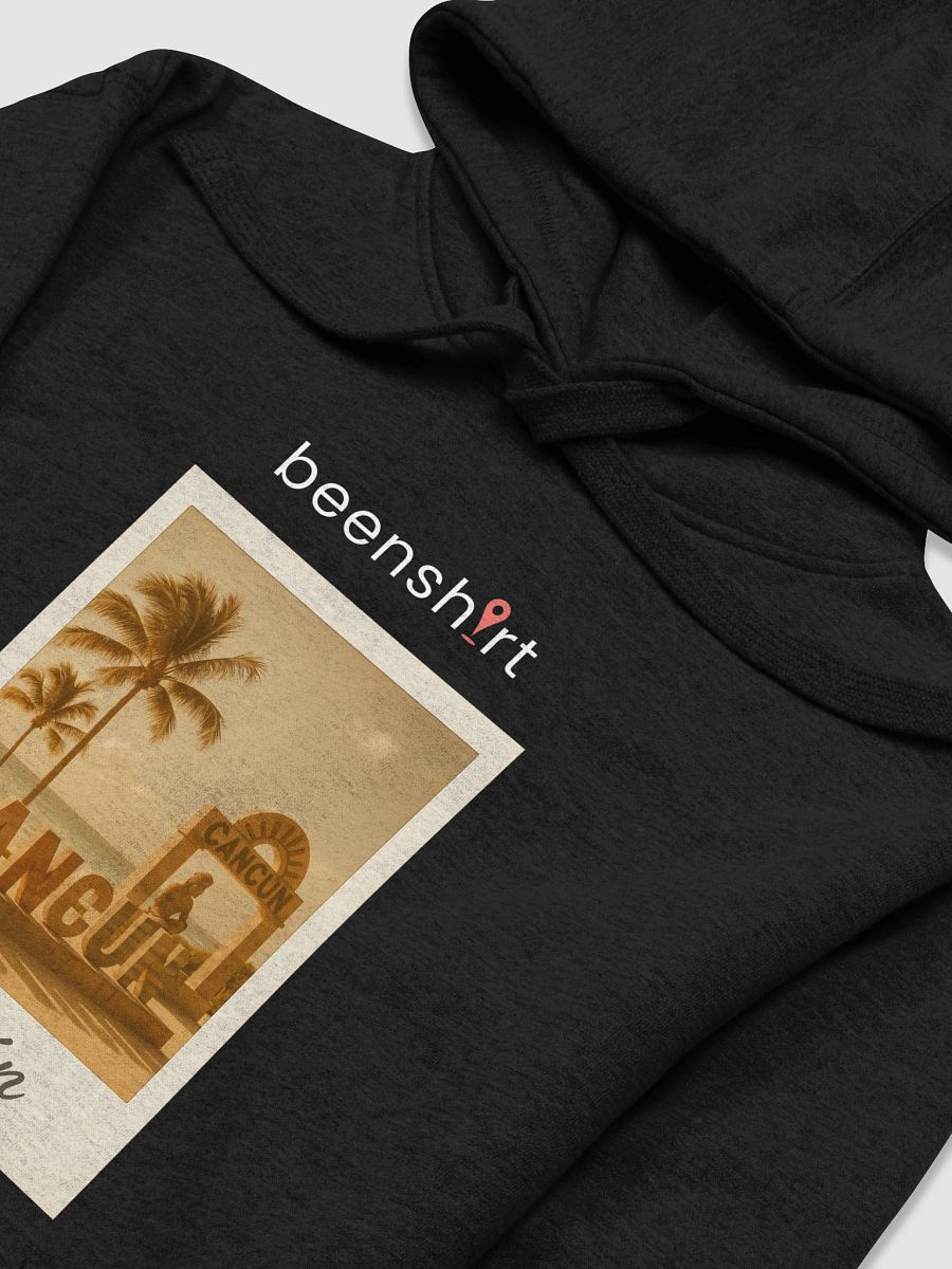 Been There Hoodie: Cancún (Polaroid Style) product image (12)