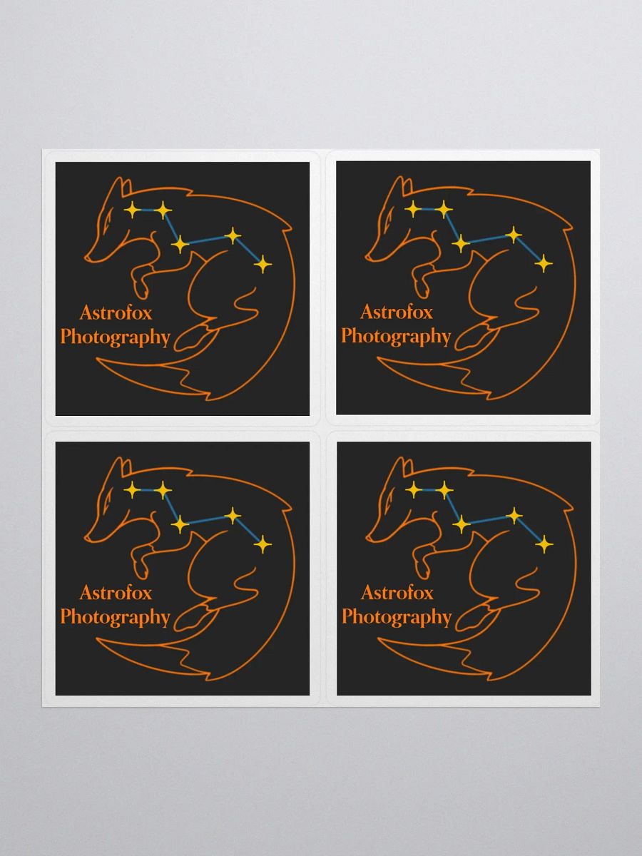 Astrofox Photography Stickers product image (1)