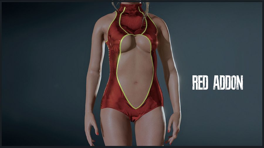 Resident Evil 2 Remake: SB Metallic Bodysuit product image (6)