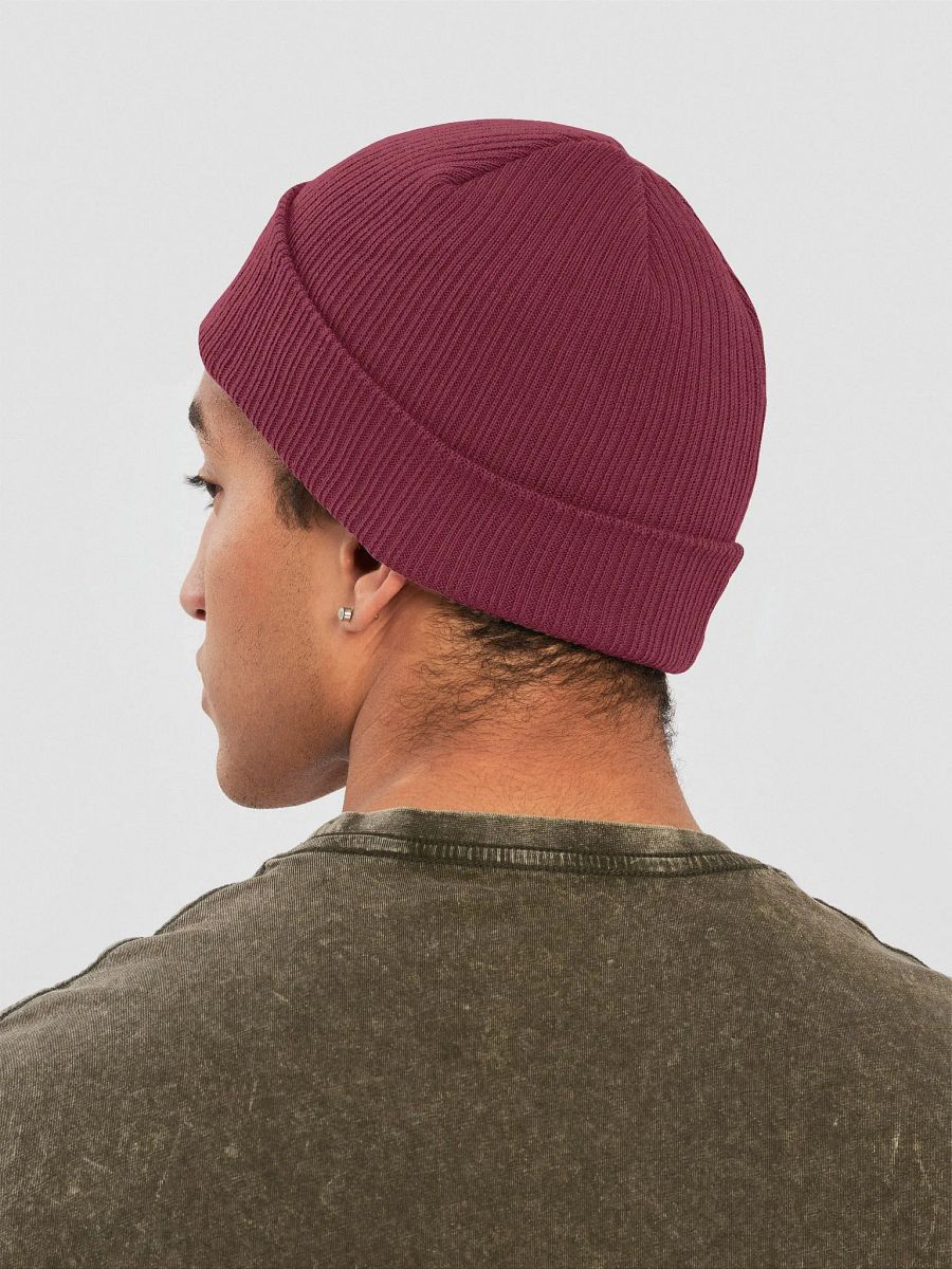 Classic Logo Beanie - Black Logo product image (5)