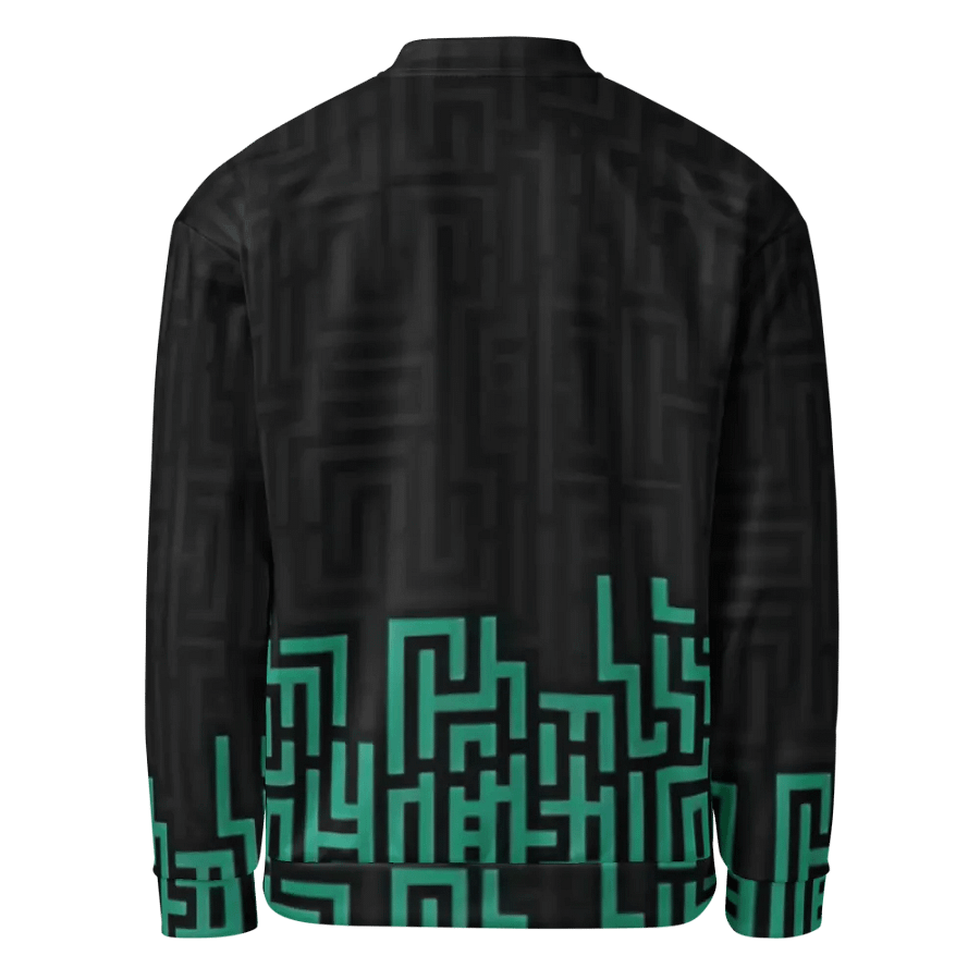 Lost in the Labyrinth Bomber Jacket product image (2)