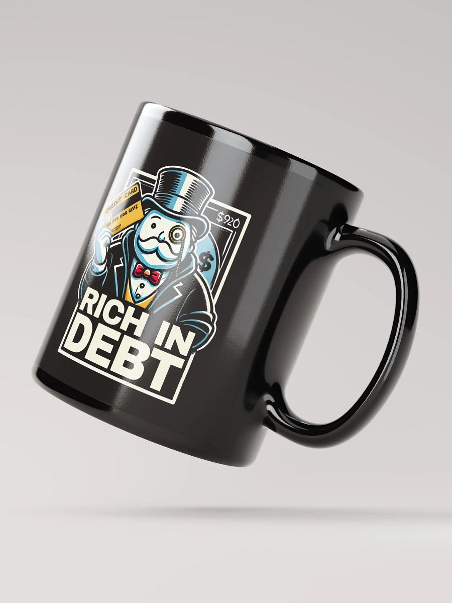 Rich In Debt Mug product image (5)