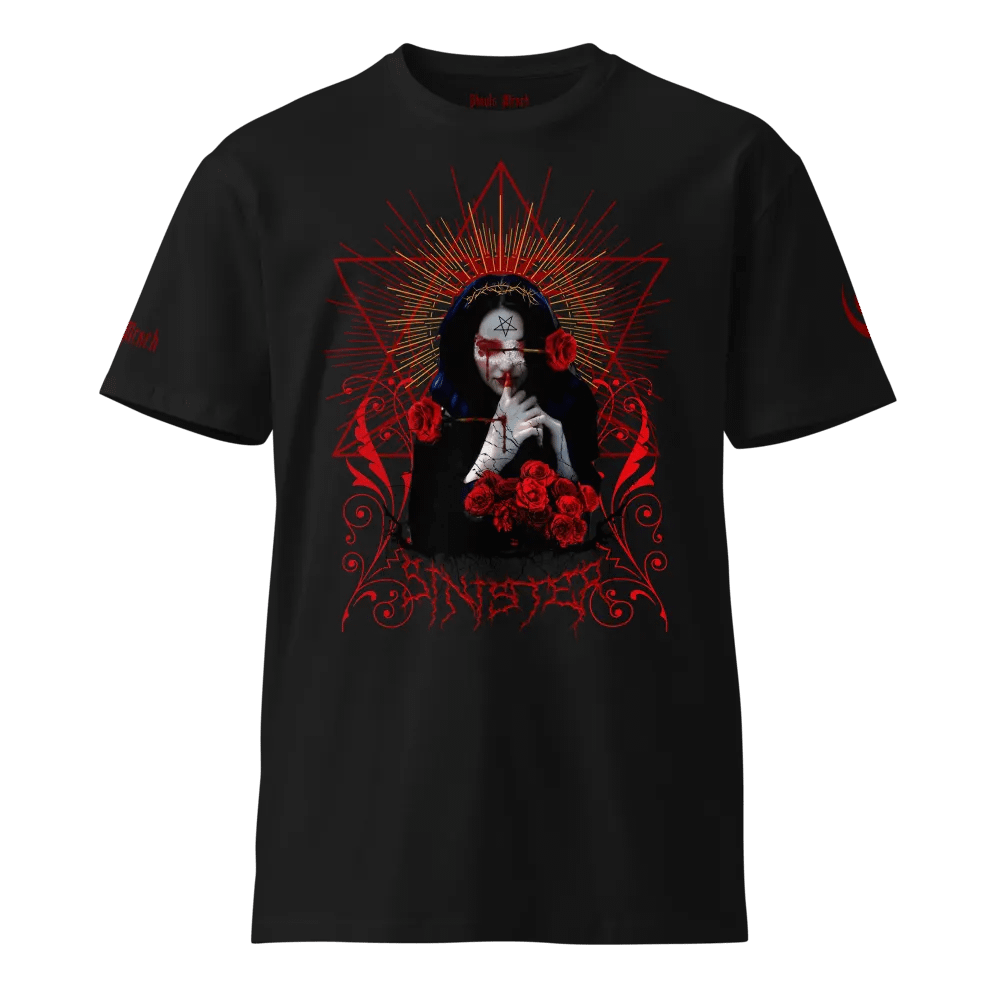 Sinister Thorned Majesty Unisex Premium T-Shirt product image (1)