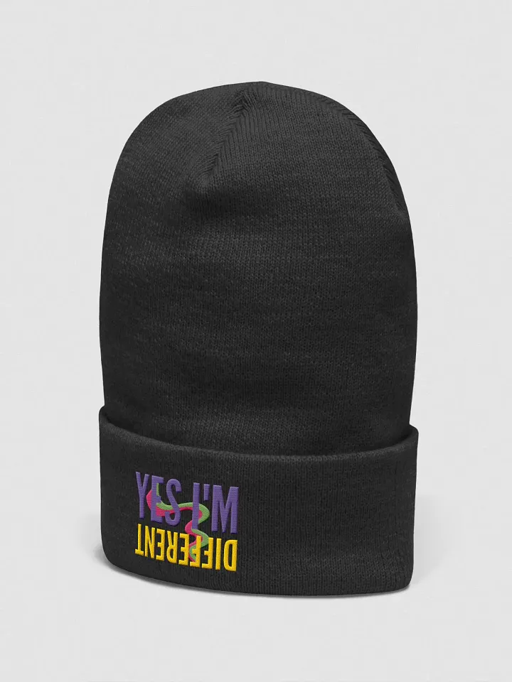 Unique Wave Cuffed Beanie product image (11)