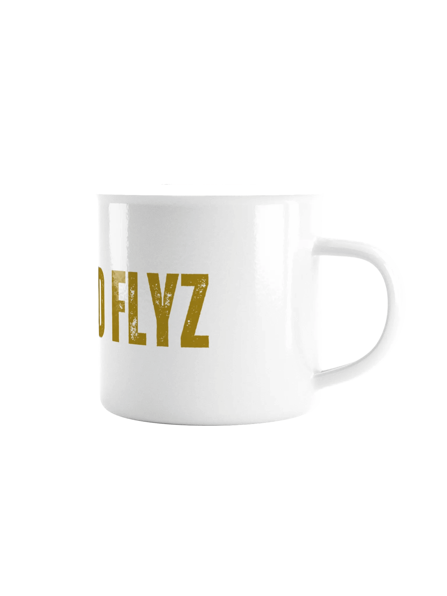 The Dead Flyz Enamel Mug product image (1)