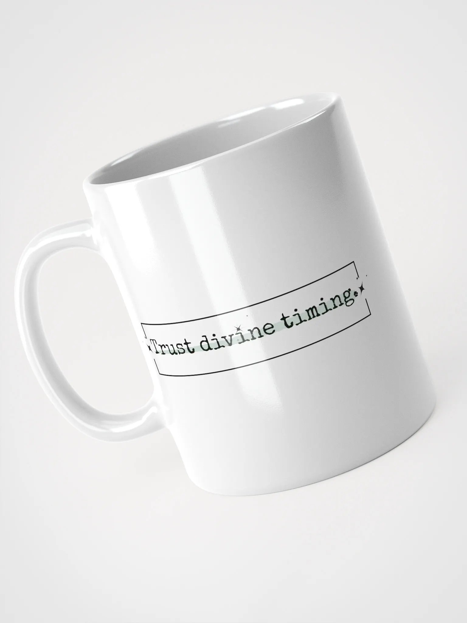 Trust Divine Timing Mug product image (3)