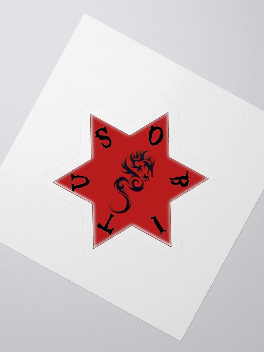 Obitus Logo Sticker product image (5)