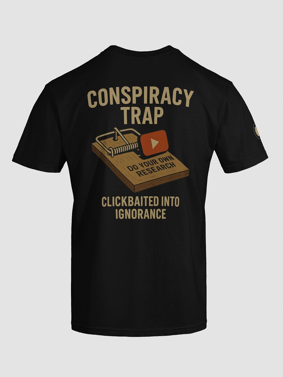 Conspiracy Trap Relaxed Tee product image (6)