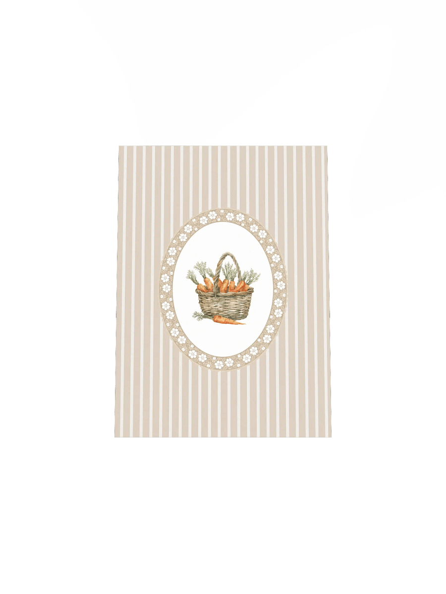 Classic Nursery Print, Boho Floral product image (5)