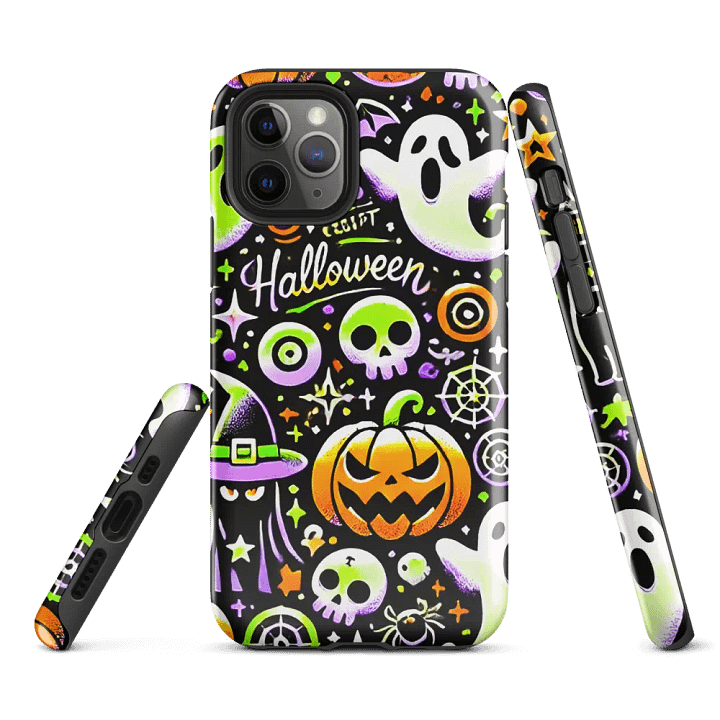 Wickedly Cute Halloween Season iPhone Case product image (2)
