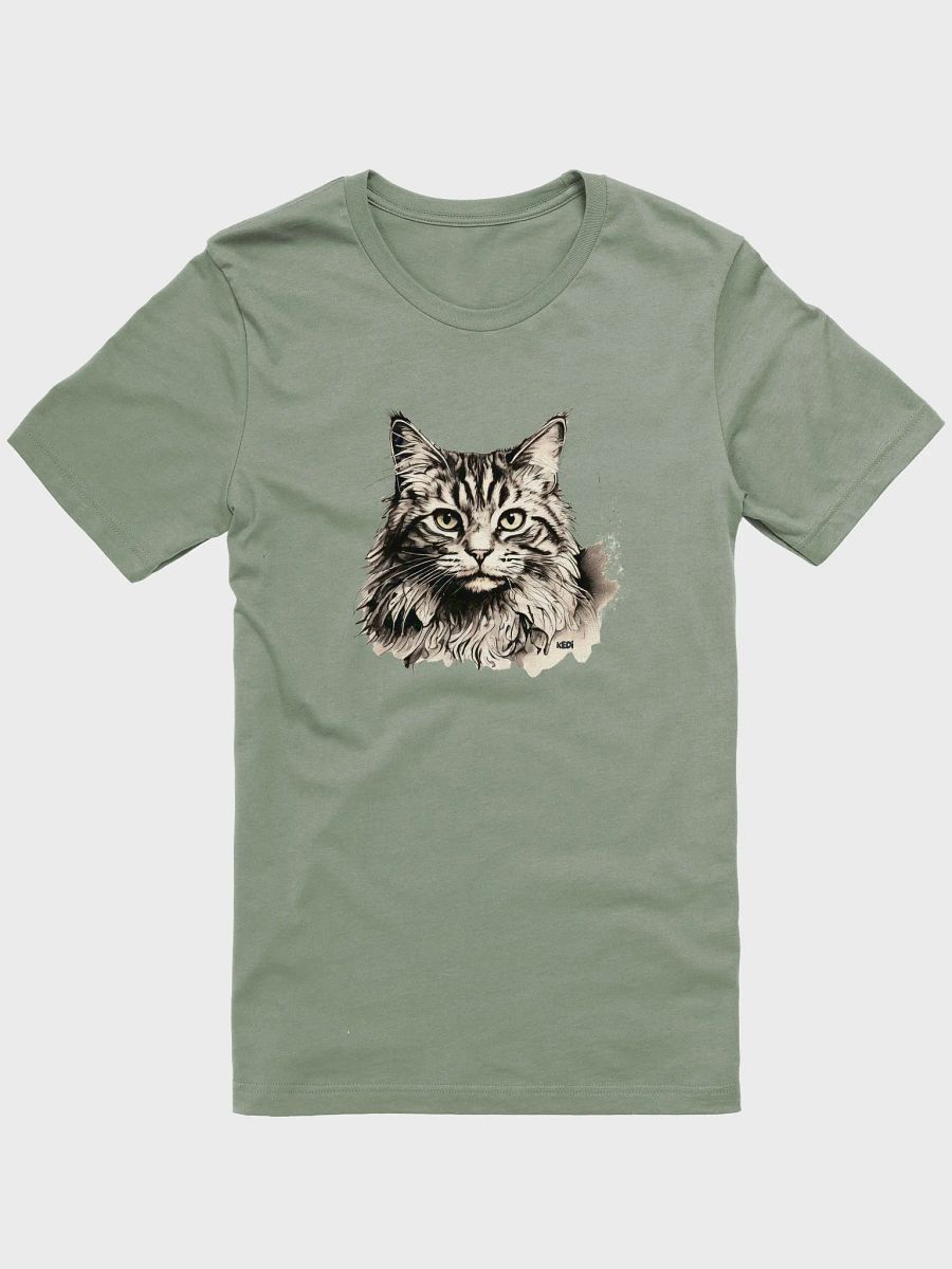 Majestic Feline Portrait T-Shirt product image (6)