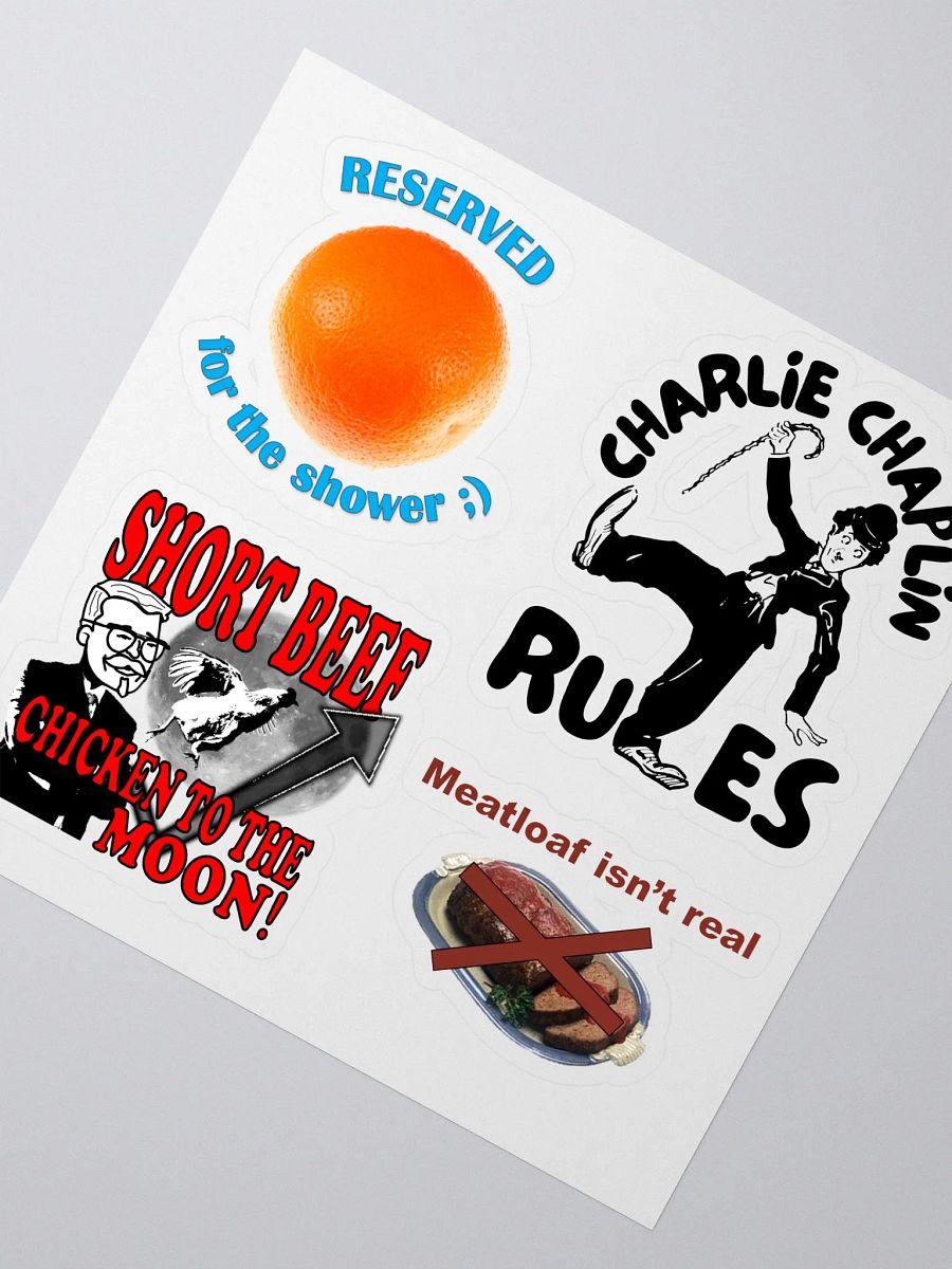 Greatest Hits Sticker Collection product image (2)