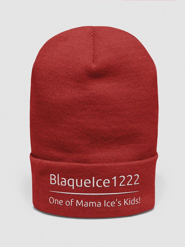 Blaqueice Beanie product image (5)