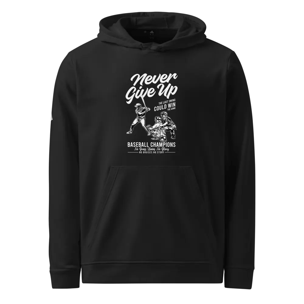 Game Day Noir Baseball Adidas® Hoodie product image (1)