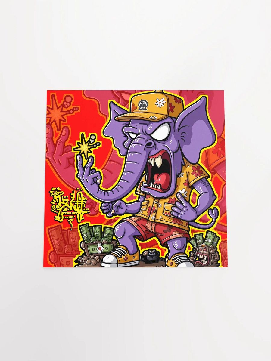 Kilo Express - Money Soldier Matte Poster #9 product image (19)