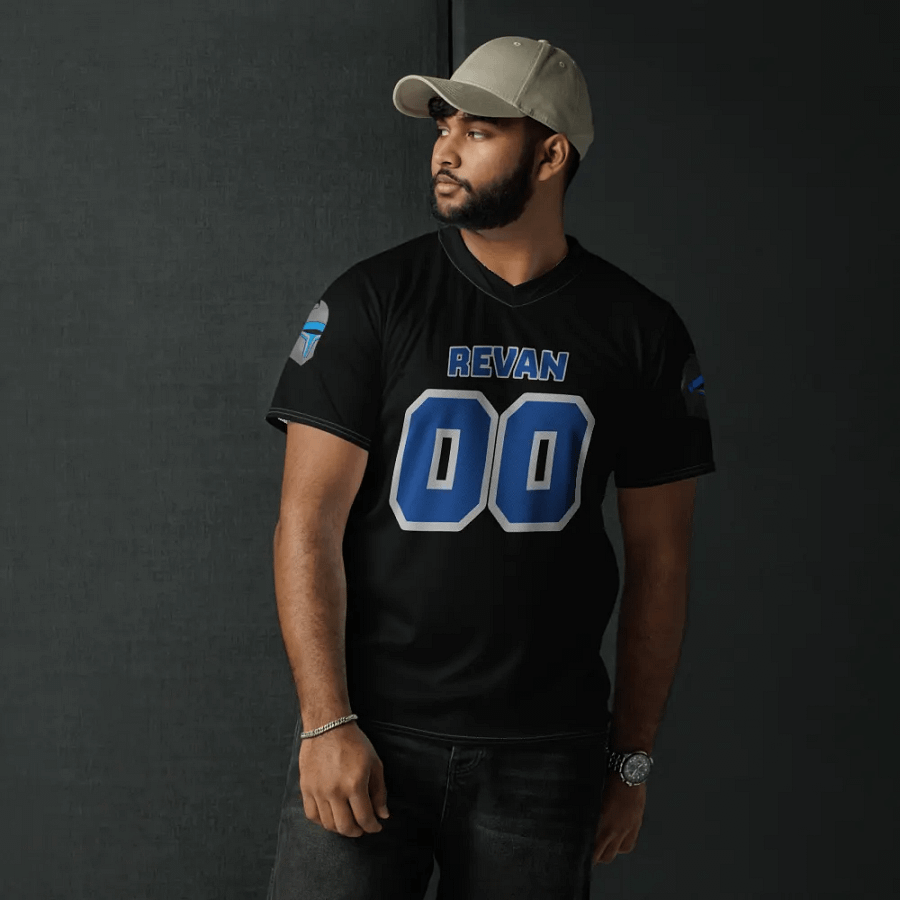 Revan Lygar Helmet Football Jersey product image (6)