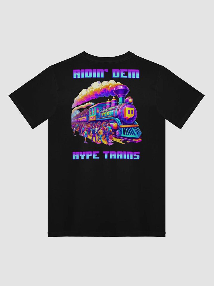 Ridin Dem Trains Tee product image (8)