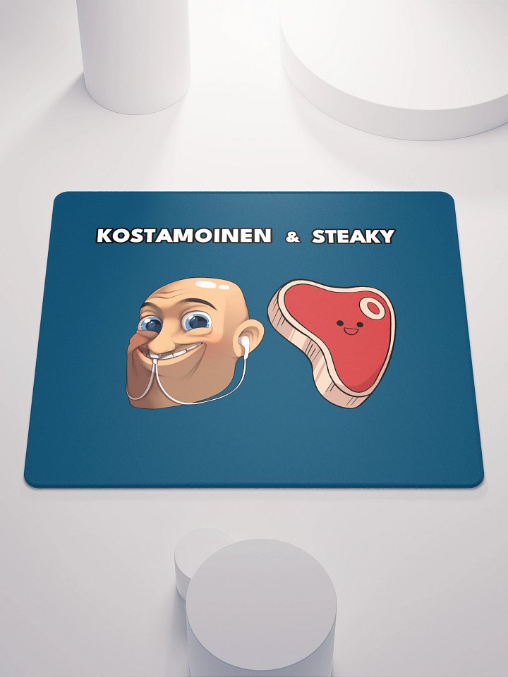 Kostamoinen & Steaky Mousepad product image (1)