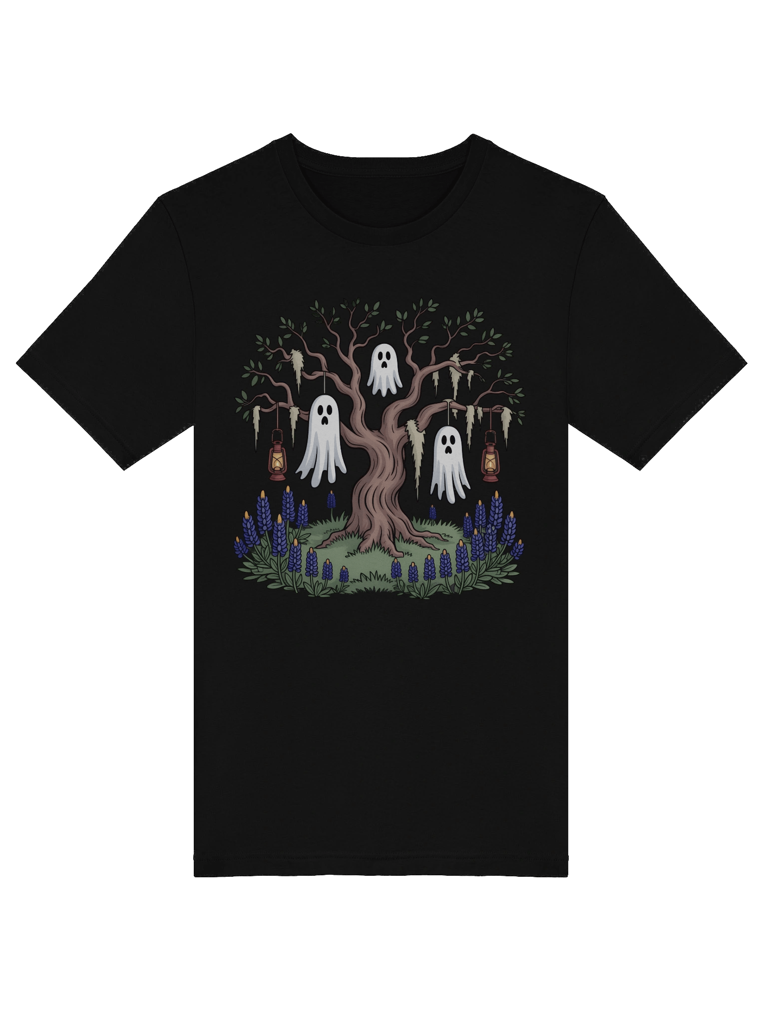 Whimsical Spirits Tree T-Shirt product image (10)